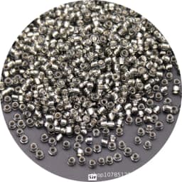 5g 1.5-4mm Transparent Cezch Silver Line Glass Beads 15/0 12/0 8/0 Spacer Seed Beads for Jewelry Making DIY Sewing Accessories