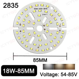 1PCS LED SMD 5730 3W 5W 7W 9W 12W 15W 18W Lamp Panel PCB High Brightness Lamp Board Suitable For DIY Light Source Modificatio