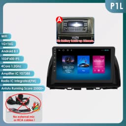 Hizpo 7862 Android 13 Car multimedia For Mazda CX5 CX-5 2012-2015 10.1" Vedio Player Autoradio GPS Navi Stereo 2din Head Unit BT