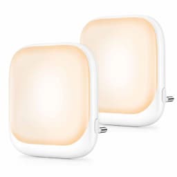 Night Light with 3 Brightness Dimmable for Bedroom Night Light Socket with Twilight Sensor Light For Hallway, Kitchen