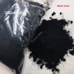 12 Colors 3D Candy Flocking Velvet Fuzzy Nylon Fiber Powder for Nail Art Manicure Taba Squishy Scenery Christmas Crafts DIY