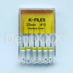 6PCS Multi-Size Stainless Steel Hand 25MM Files Set Precision Tools