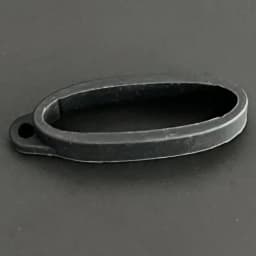 40mm Silicone Ring Lanyard Band With Hole For Box Mechanical Rod Accessories Rope Hanging Loop Keychain Rubber Decoration