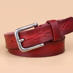 2.2CM Pin Buckle Full Grain 100% Genuine Leather Womens Belts Luxury Designer Belt For Leans Women High Quality Cowskin Strap