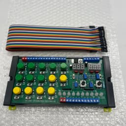 Suitable for S7-1200 PLC/CPU 1211C 1212C 1214C 1215C debugging simulation board