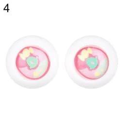 1pair 11mm Plastic Doll Safety Eyes For 1/6 BJD Dolls For ob11 Dolls Animals Toy Puppet Making Dinosaur Eyeballs DIY Accessories