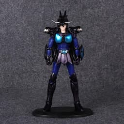 19cm Anime Dark Saint Seiya Figure Phoenix Ikki Hyoga Seiya Shiryu Action Figures Box Figure Collection Decoration Toys Hobbies