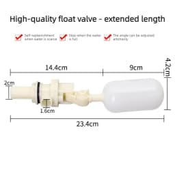 Stainless Steel Pet Water Dispenser with Float Ball Valve Automatic Dog Water Bowl Auto Refill Outdoor Hanging Pets Waterer