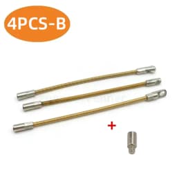 Wire Puller Connector Head Electrician Automatic Thread Guide Special Crimping Mold Cable Elastic Threader Accessories Repair