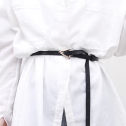 Women Thin Belt Simple Triangle Metal Buckle PU Leather Waistband for Lady Dress Jeans Decorative Skinny Waist Straps Girdle