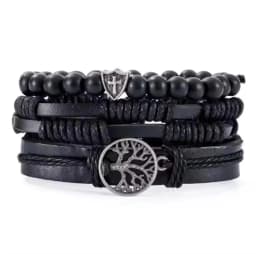 leather bracelet adjust style