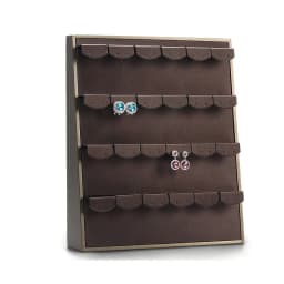 Bevel Jewelry Display Tray Ring Necklace Storage Bracelet Earrings Organizer Jewelry Exhibition Display Props Storage Of Jewelry