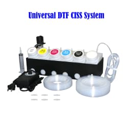 L18050 DTF CISS ET 8550 DTF Conversion Kit ET 18100 L8050 8500 DTF White Ink Circulation Dft Ciss