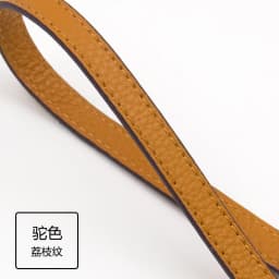 Genuine Leather Clutch Bag Wristlet Strap Buckle Hand Strap, Leather Camera Strap Bag Leather Handle
