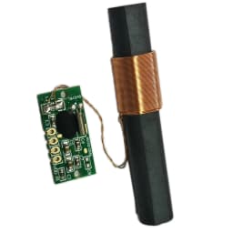 DCF77/JJY Receiver Module Radio Time Module Radio Clock With DCF Antenna 1.1-3.3V 77.5 KHz 22x13.5x1 Mm Radio Module Antenna
