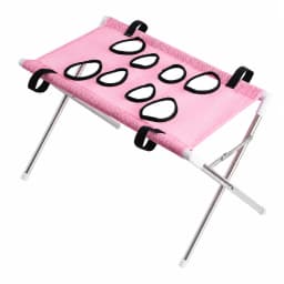 Pet Nail Trimming Hammock Table Portable Cat Small Dog Grooming Stand Breathable Mesh Bathing Brushing Helper