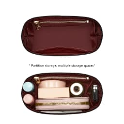 Bag Organizer Insert For Chanel Vanity Box Bag Waterproof Bag Insert Storage Lightweight Bag Support Bag Replacement Accessories