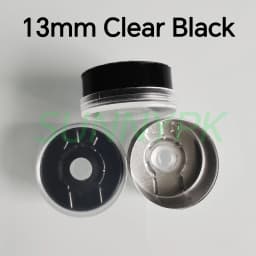 13mm Aluminium Plastic Cap,50pcs/lot! Colored Plastic Caps, Sealing Tear off Cap,Aluminium tops for crimp glass vial