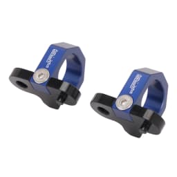 CNC Motorcycle Brake Hose Snap Line Clamp For Suzuki DR RM DRZ RMZ DL 125 250 400S 400E RMZ450 DRZ 250 400 450 400SM 1996-2019