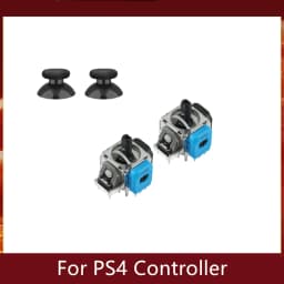 GuliKit ControllerAccessories Repair TMR Joystick with Stick Cap for PS4 PS5/PS5 Edge Gamepad for Switch Pro Xbox Series