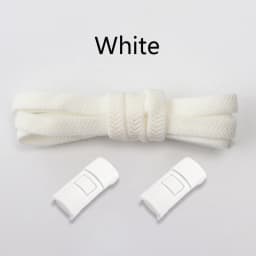 Cross buckle Elastic Laces Sneakers Shoelaces without ties 8MM Thick Flats No Tie Shoe laces Kids Adult Running Rubber Shoelace