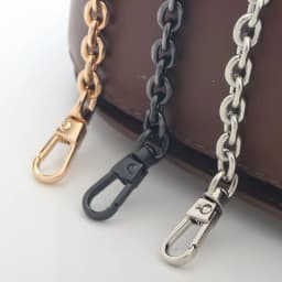 Metal Bag Chain O Shape Purse Chain Strap Shoulder Crossbody Sling Purse Handbag DIY Replacement Strap Chains