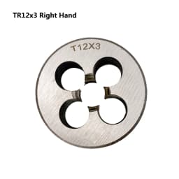 HAMPTON Screw Tap Right Hand Trapezoid Die TR8 TR10 TR12 TR14 TR16 Threading Tools Thread Die for Metal