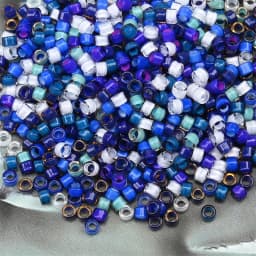 2.5mm 14g Small Japanese Beads Luster Colorful Small Craft Beads Charm For Jewelry Making Necklace Bracelet Diy Accessories