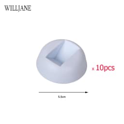 3D Floating PE Film Jewelry Display Frame Stand Holder Box 10/Unit Portable Brooch Coin Medal Suspension Storage Collection Case