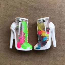Original Doll Hands Shoes Boots Earrings Decors Doll Replacement White Beige Brown Hands Colorful Doll Accessories