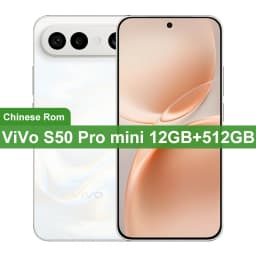 China Version ViVo S50 Pro mini 256GB/512GB Snapdragon 8 Gen 5 6.31” AMOLED Screen 50MP+50MP Camera 90W 6500mAh Battery NFC