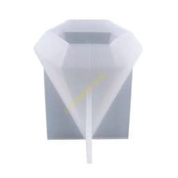 Pyramid Molds for Resin Cone Ring Holder Resin Molds Resin Pyramid Molds for Candle Making Silicone Resin Molds Handmade QX2F
