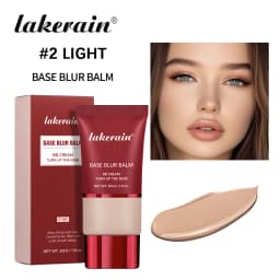 Base Blurring Foundation 5Colors Long Lasting 24H Control Oil Smooth Matte Balancing Shine Base Bronze Cosmetics Makeup