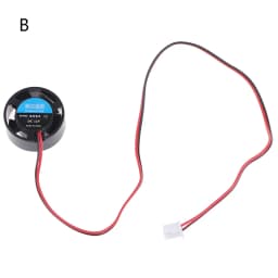 1PC Cooler 2510 DC 5V 9V 12V 24V Round 25mm Mini Micro Cooling Fan For LED Lamps Computer Radiator