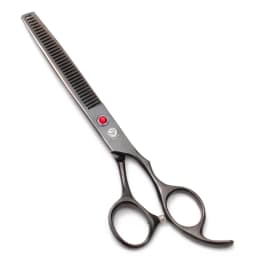Purple Dragon Dog Grooming Scissors 6.5" 7" Stainless Up Curved Scissors Professional Pet Shears Chunker Thinning Scissors Z3002