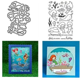 Christmas, Oh Gnome Stamp on the beach Clear Stamps or Metal Cutting Dies Hot For DIY Craft Making Card Scrapbooking Decoration