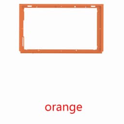 Front Frame Modified Shell Faceplate For Nintendos Switch NS Console Housing Shell Case Cover Replacement Parts