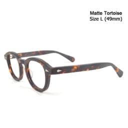 Johnny Depp Lemtosh Eyeglasses Frame Men Optical Glasses Women Computer Goggles Clear Lens Luxury Brand Vintage Acetate Frame