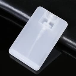 1Pcs 20ml Carded Perfume Dispenser Bottle Push Spray Empty Bottle Refillable Oral Portable Empty Bottle Toner Alcohol Essentials