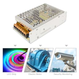 Switching Power Supply AC 110V 220V To DC 12 Volt 5V 24V 5A 10A 15A 20A 25A 30A 50A 500W 600W Led Strip Lights Transformers SMPS