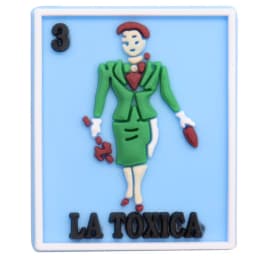 1pcs Mexican Playing Cards PVC Funny Figures Garden Shoe Charms Clog Buckle Decorations For Wristbands Boys Girls Party Present
