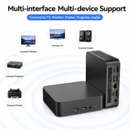 LENO Mini PC Windows 11 Intel Core i9-9900 32GB RAM 2TB SSD FHD Bluetooth WiFi6 Gaming Office 4K HDMI Gamer Portable Computer