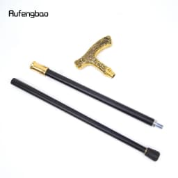 Gold Luxury Eagle Handle Walking Cane Fashion Decorative Walking Stick Gentleman Elegant Cosplay Cane Knob Crosier 90cm