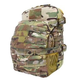 MOLLE Hydration & Helmet Bag 3L Water GP Backpack for Tactical Plate Carrier CPC AVS Vest Back Accessories Gear Expand Pouch