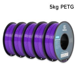 Geeetech 5kg PETG 1.75mm Filament for FDM 3D Printer 3D Print Wire Vacuum Packaging Local Warehouses Colorful Plastic