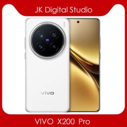 Original New VIVO X200 Pro 6.78inch AMOLED 5G Cell Phone MTK Dimensity 9400 200MP APO 6000mAh 90W Flash 30W Wireless Charger NFC