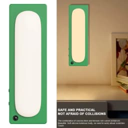 Led Dual-purpose Small Lamp Wireless Rechargeable Automatic Light Smart Sensor Magnetic Human Body Induction Night Light Hallway