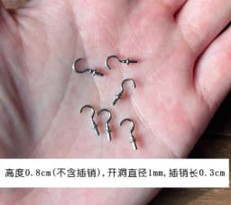 Dollhouse Mini Handles , Miniature DIY Tags, Mini Buckles and Locks, Blythe New Diy Miniature Dollhouse Accessory Models