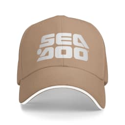Sea Doo Team Boat Ship Baseball Caps Hip Hop Sandwich Hats for Men Women Polyester Hat Outdoor