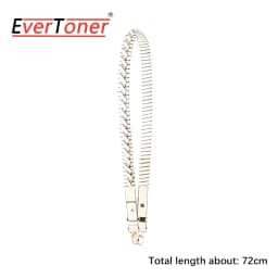 EverToner Leather Bag Strap Handbag Handles For Woman Bag Strap With Golden Buckles DIY replacement Bag Accessories